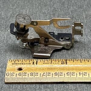 Vintage Greist Sewing Machine Ruffler Attachment Made in USA Pat Pending
